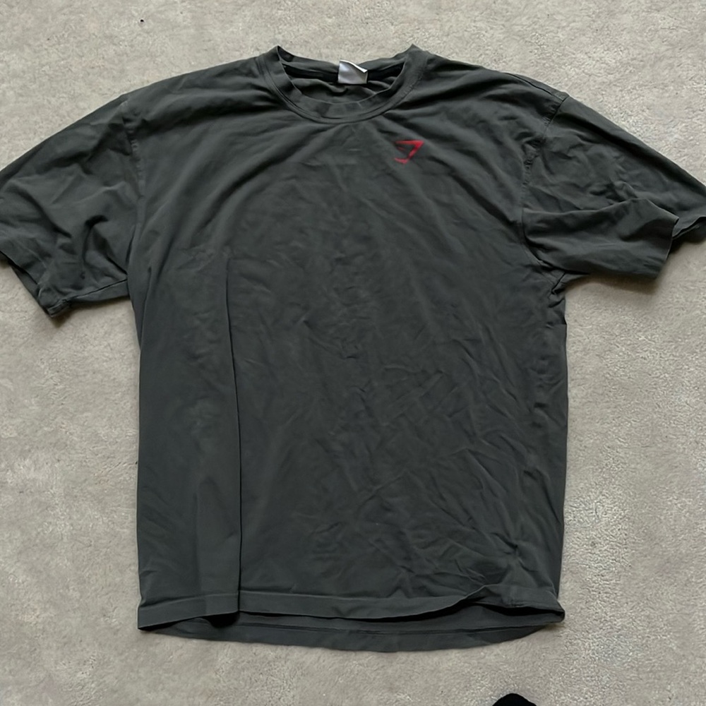 gymshark oversized t shirt
